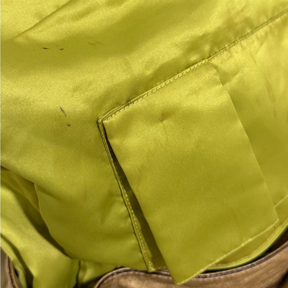 Coach Zoe Gold Signature Shoulder Bag - Picture 13 of 13